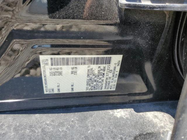 2017 Nissan Maxima 3.5S VIN: 1N4AA6AP3HC371315 Lot: 58812244