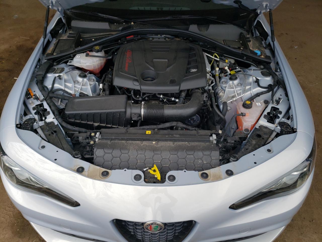 ZARFANBN3L7639276 2020 Alfa Romeo Giulia Ti