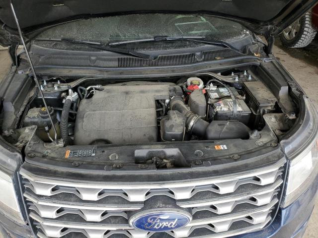 2017 Ford Explorer Xlt VIN: 1FM5K7D82HGD62256 Lot: 59673334