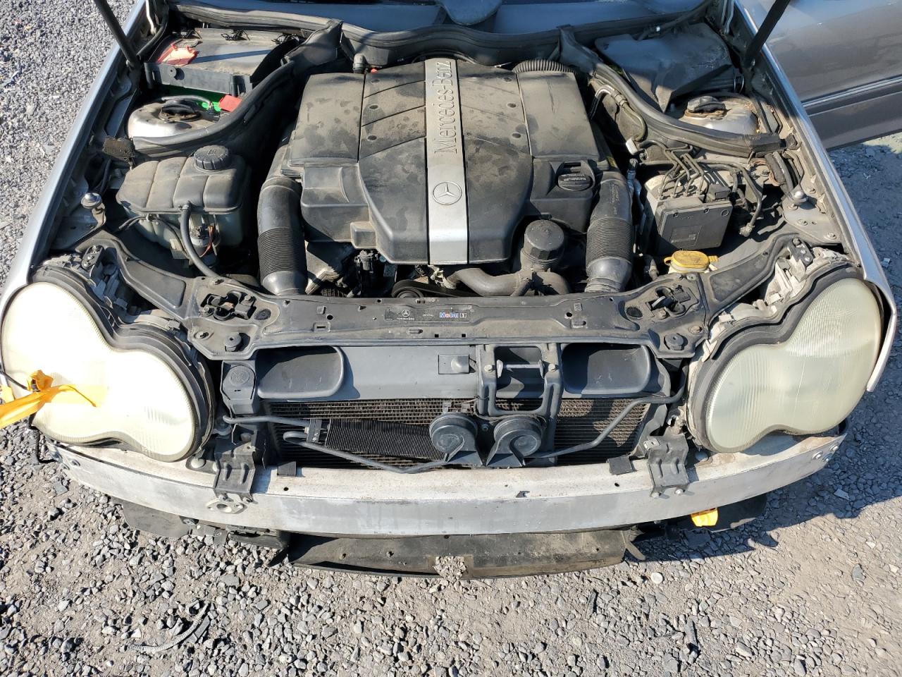 WDBRF61J23F347877 2003 Mercedes-Benz C 240