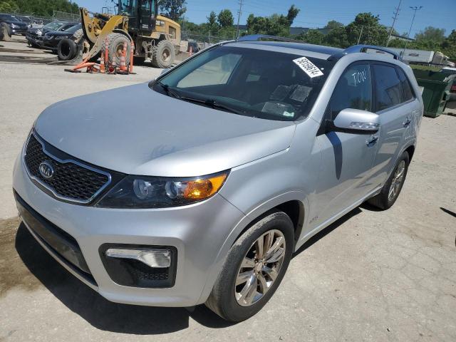 2013 Kia Sorento Sx VIN: 5XYKWDA29DG398775 Lot: 58159614