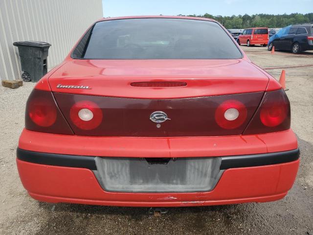2004 Chevrolet Impala VIN: 2G1WF52E449105787 Lot: 56466844