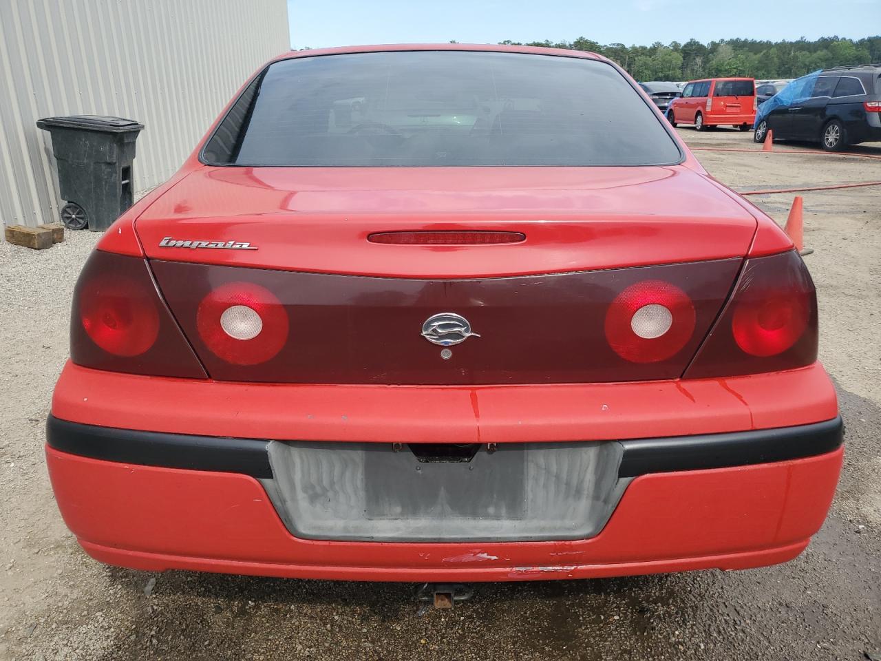 2G1WF52E449105787 2004 Chevrolet Impala