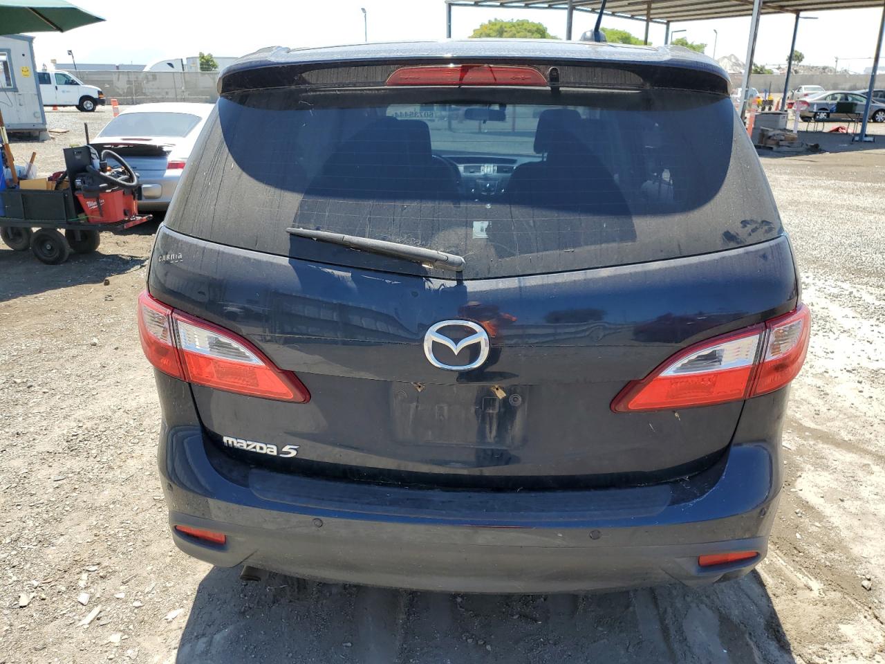 JM1CW2DL5E0168168 2014 Mazda 5 Grand Touring