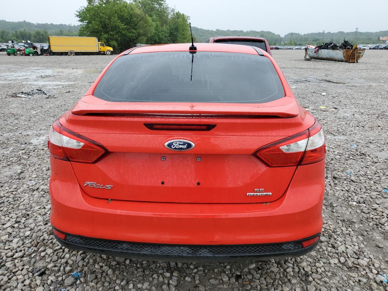 2013 Ford Focus Se vin: 1FADP3F26DL296000