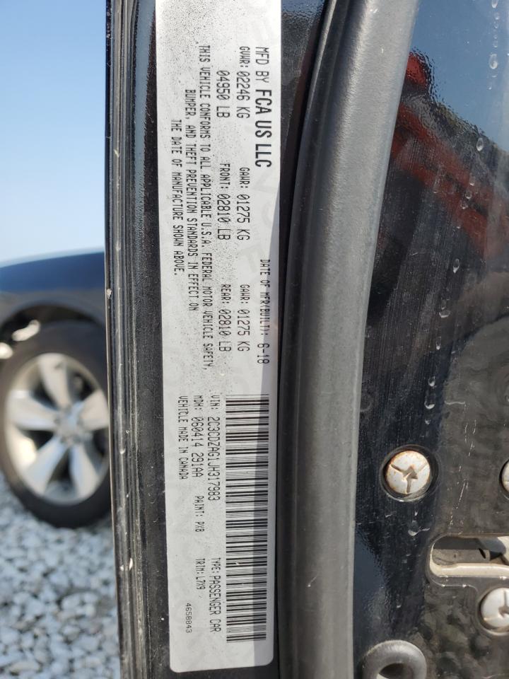 2C3CDZAG1JH317983 2018 Dodge Challenger Sxt