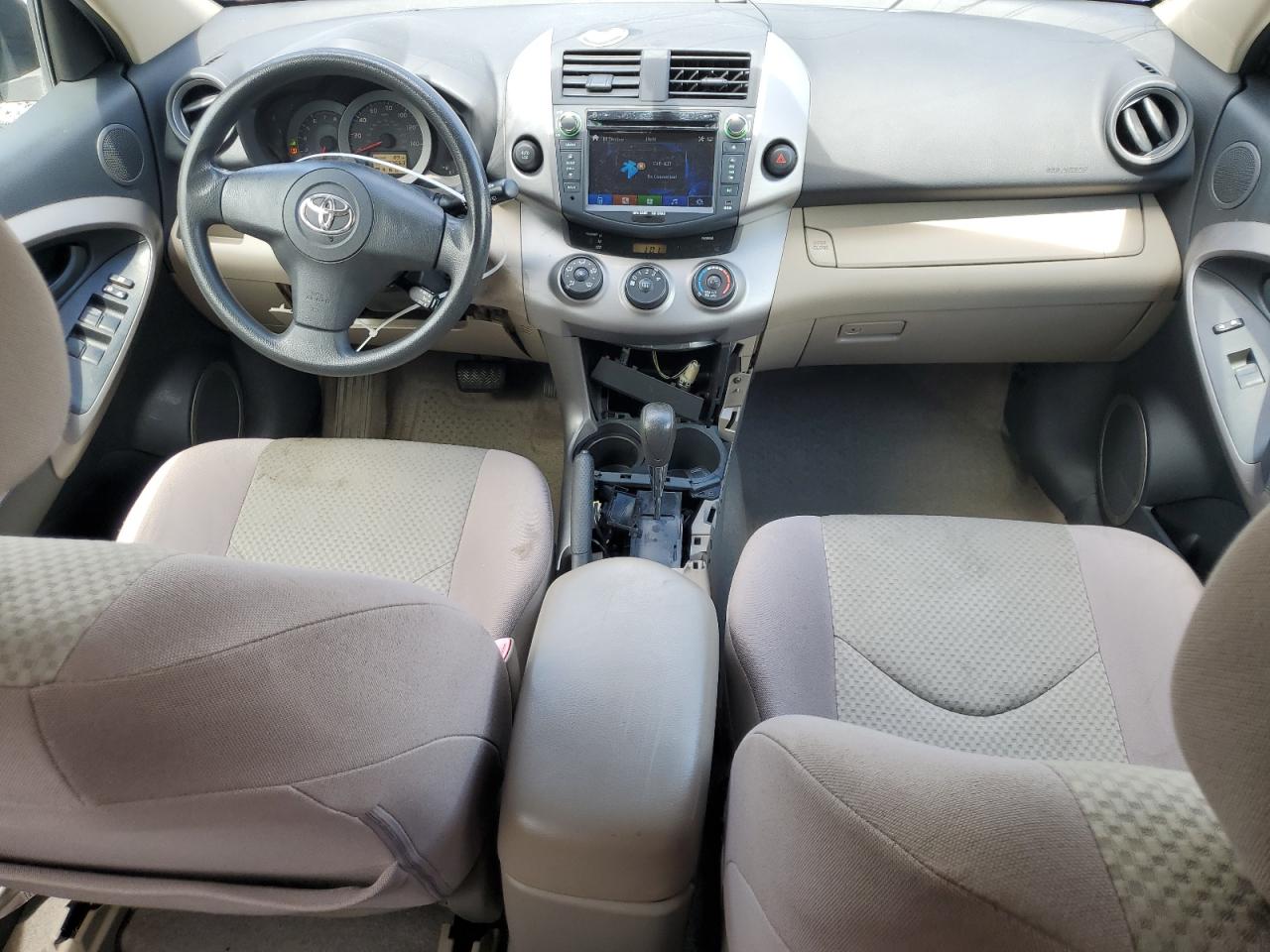 JTMZK33V686012592 2008 Toyota Rav4