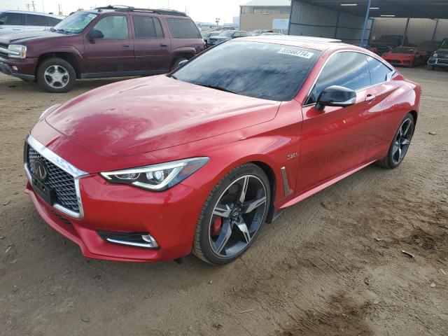 2019 Infiniti Q60 Red Sport 400 VIN: JN1FV7EL8KM440134 Lot: 59566714