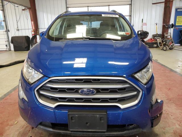 2018 Ford Ecosport Se VIN: MAJ6P1UL9JC206035 Lot: 58037814