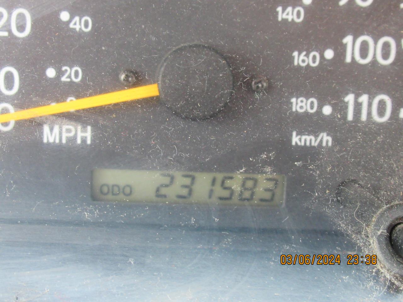 4TAWN72N1YZ607170 2000 Toyota Tacoma Xtracab