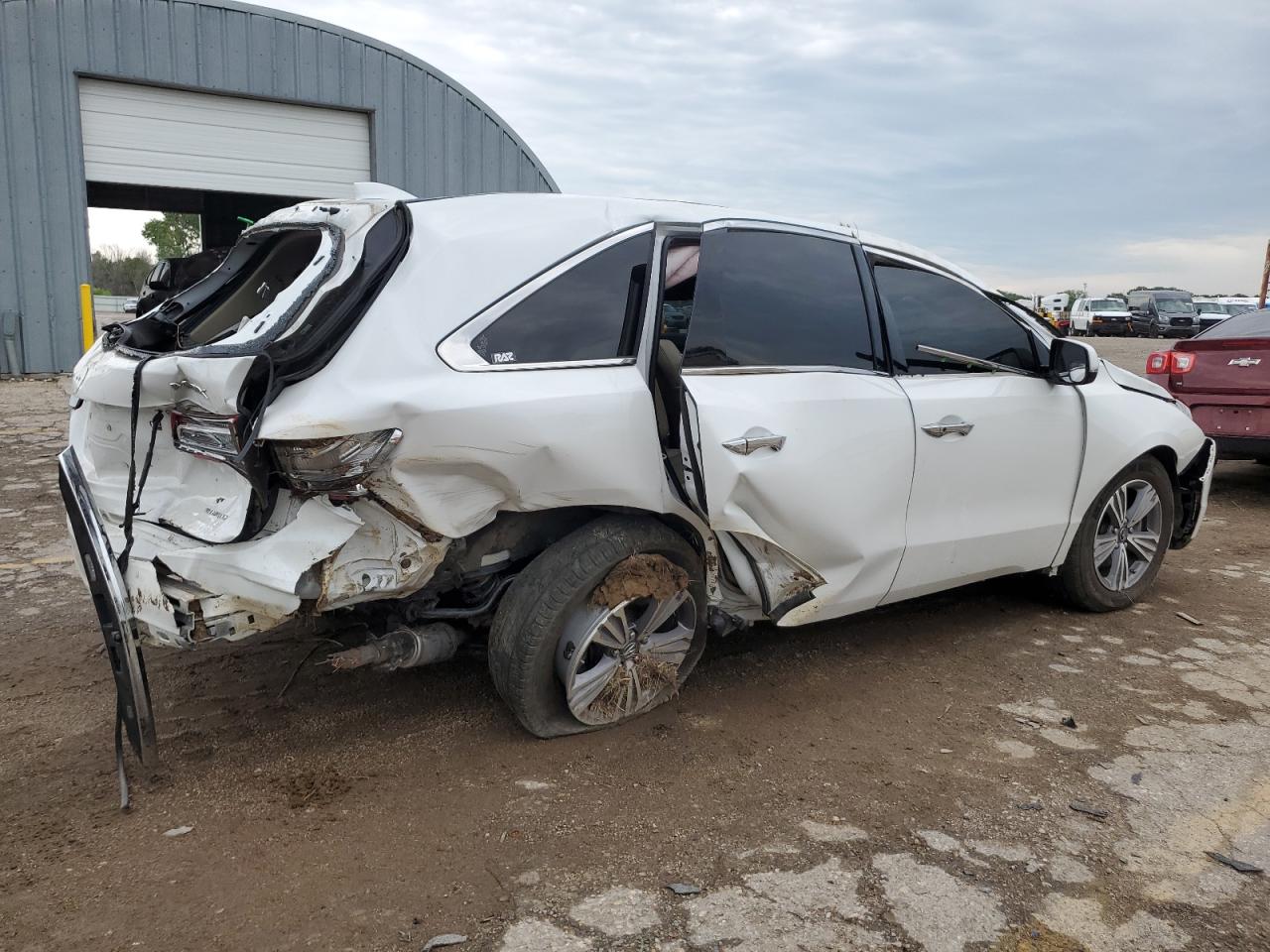 Lot #2991656990 2020 ACURA MDX