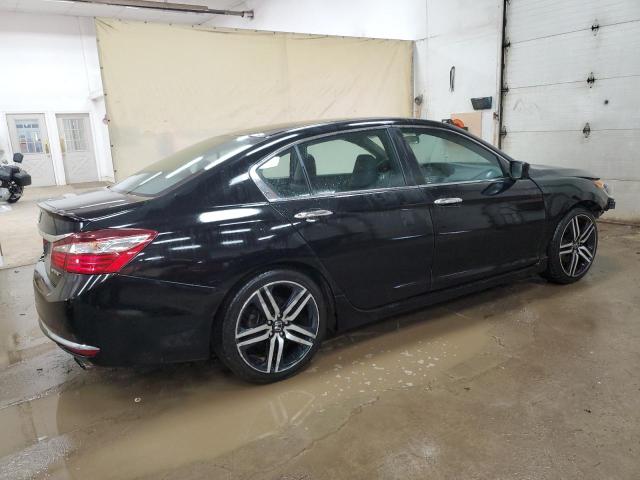 Vin: 1hgcr2f58ga083720, lot: 59786384, honda accord sport 20163