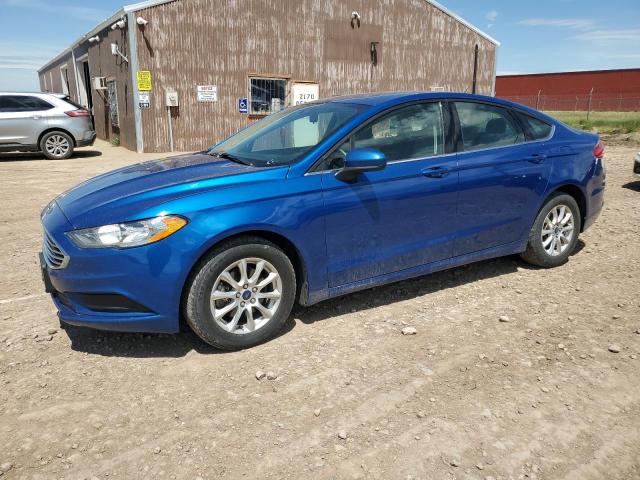 2018 FORD FUSION S - 3FA6P0G71JR129008