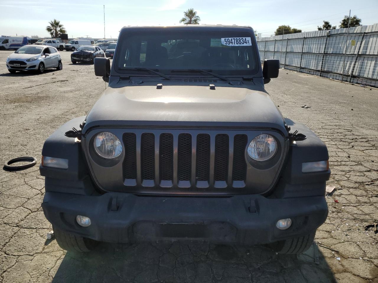 2021 Jeep Wrangler Unlimited Sport vin: 1C4HJXDN6MW523976