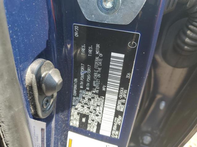 2021 Toyota 4Runner Sr5 Premium VIN: JTERU5JR4M5849414 Lot: 59408434