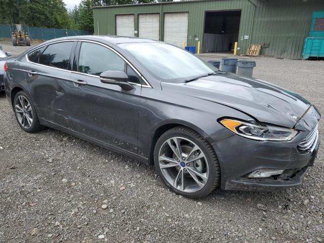 2017 Ford Fusion Titanium VIN: 3FA6P0D95HR110932 Lot: 59543854