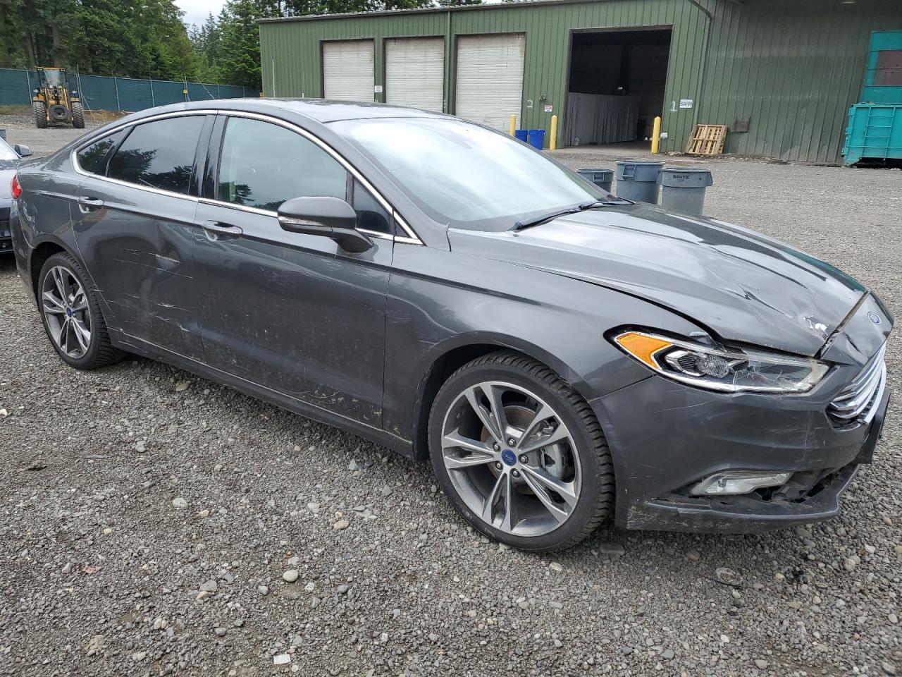 3FA6P0D95HR110932 2017 Ford Fusion Titanium