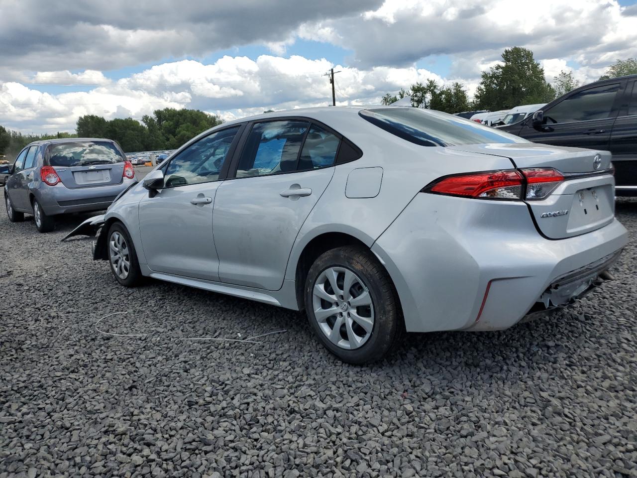 2022 Toyota Corolla Le vin: 5YFEPMAE9NP341719