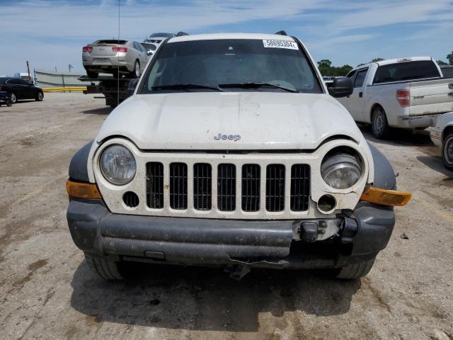 1J4GK48K57W509802 2007 Jeep Liberty Sport