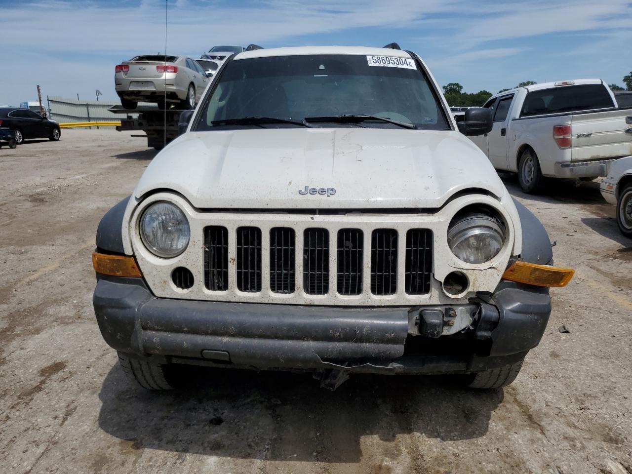 1J4GK48K57W509802 2007 Jeep Liberty Sport 1J4GK48K57W509802 2007 Jeep Liberty Sport