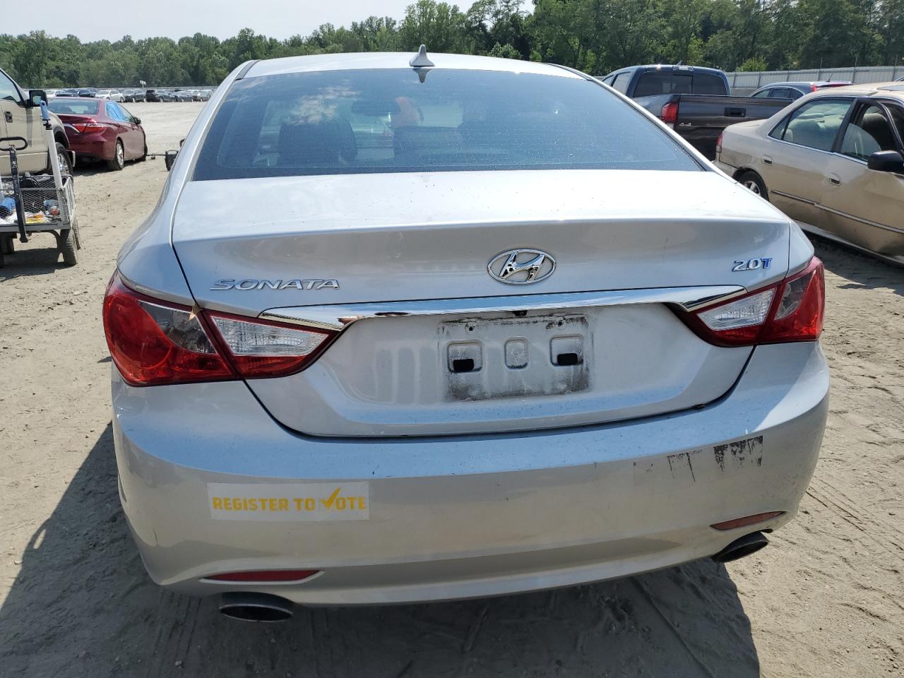 2012 Hyundai Sonata Se vin: 5NPEC4AB7CH407924