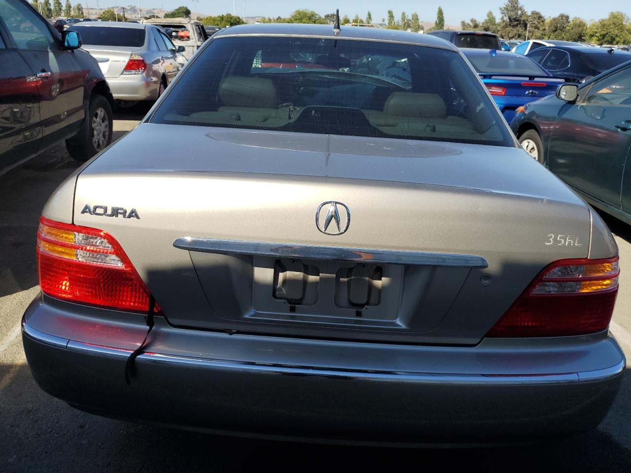 JH4KA965X2C008426 2002 Acura 3.5Rl