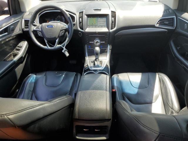 2017 Ford Edge Titanium VIN: 2FMPK4K81HBB77391 Lot: 60619334