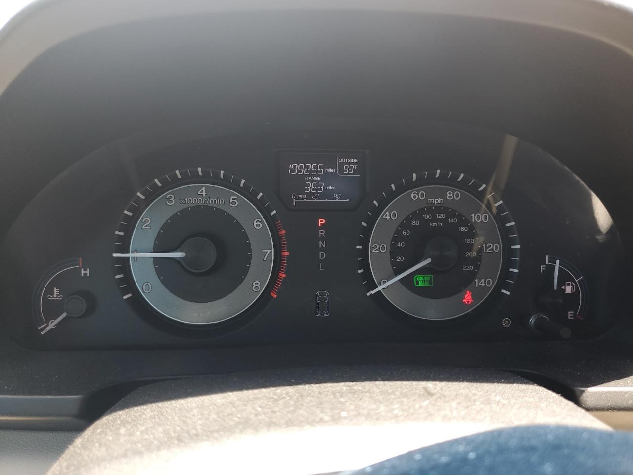 5FNRL5H68CB128044 2012 Honda Odyssey Exl