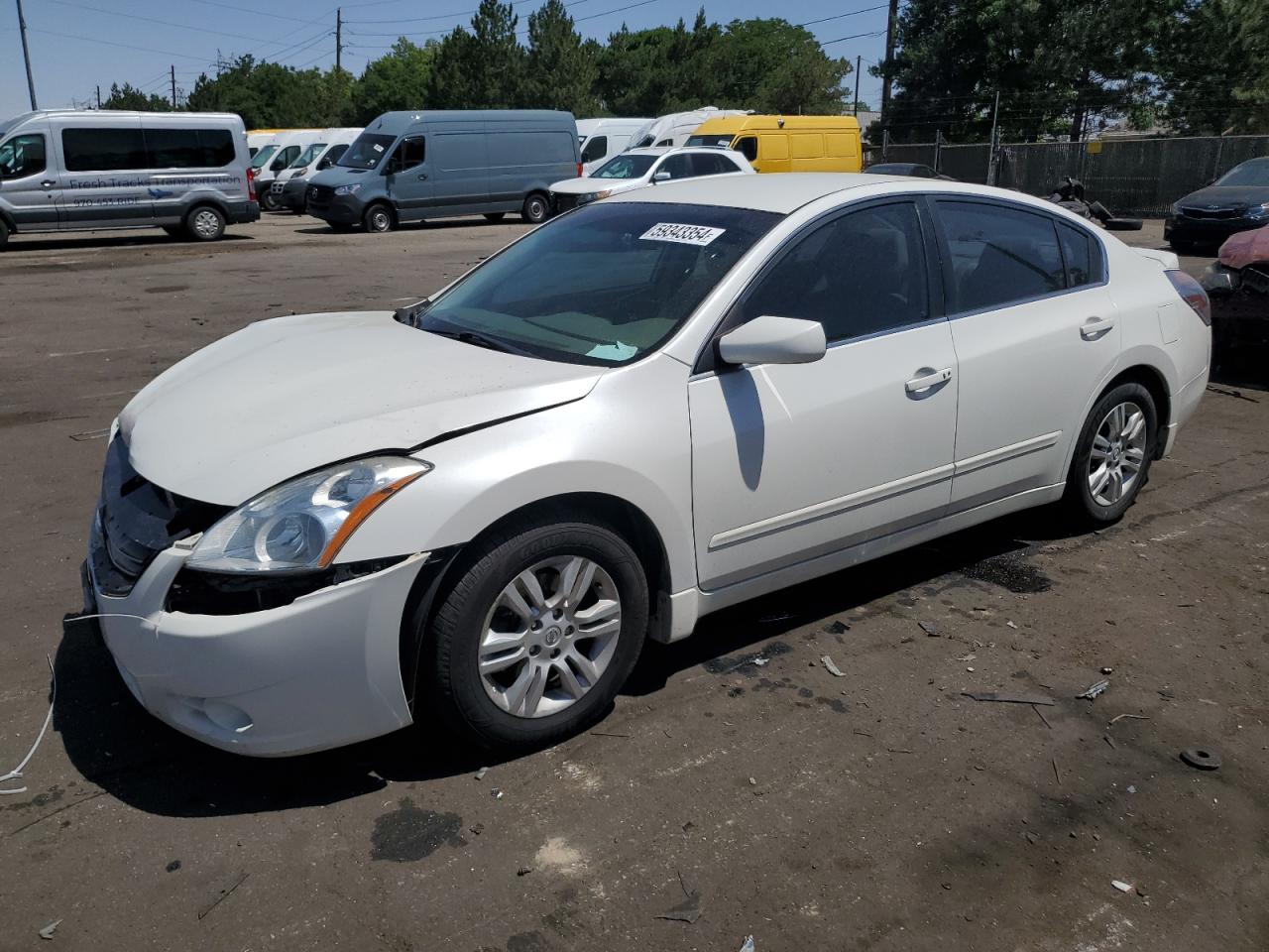 2012 Nissan Altima Base vin: 1N4AL2AP4CN443798