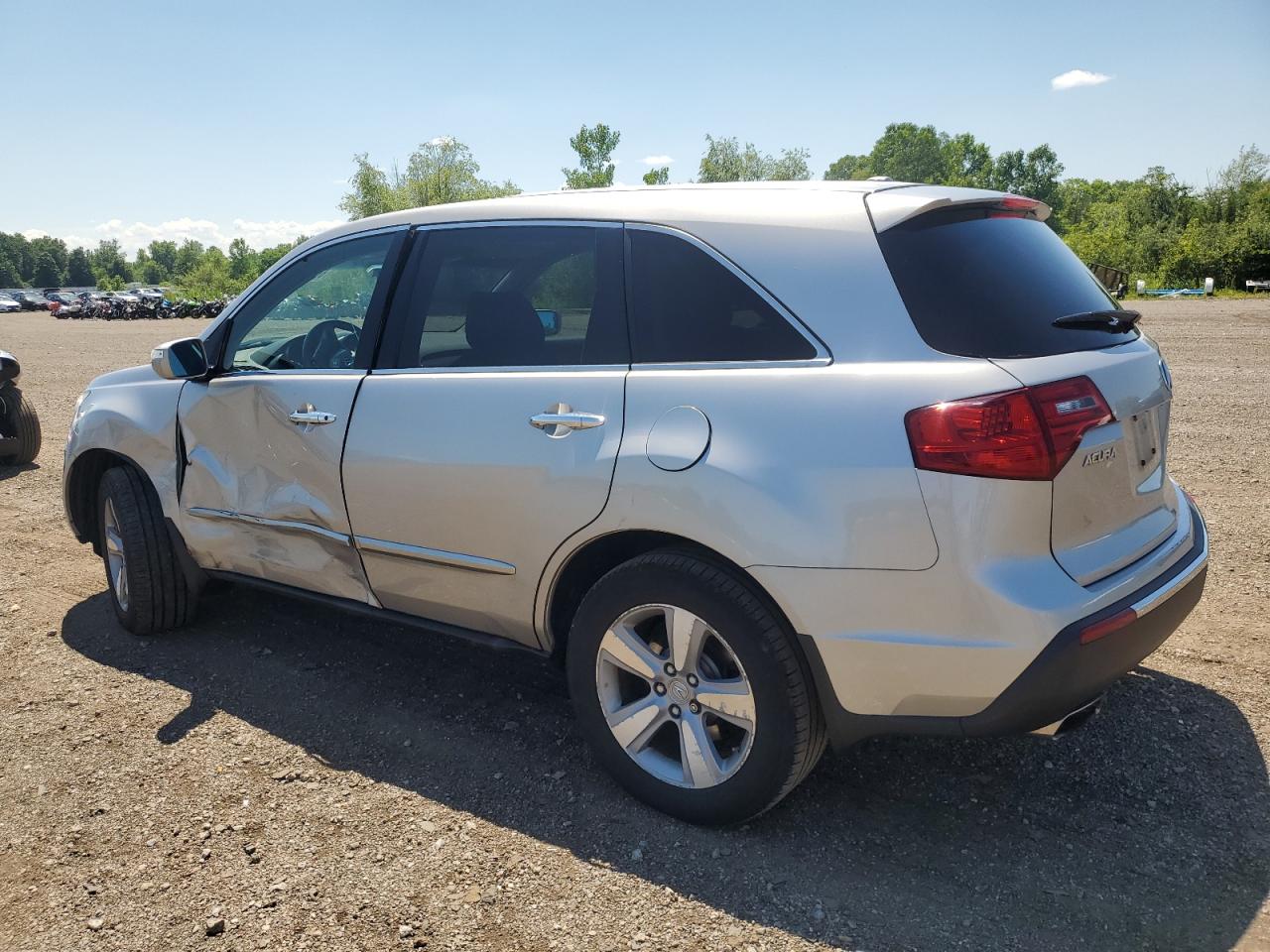 2HNYD2H60BH526276 2011 Acura Mdx Technology