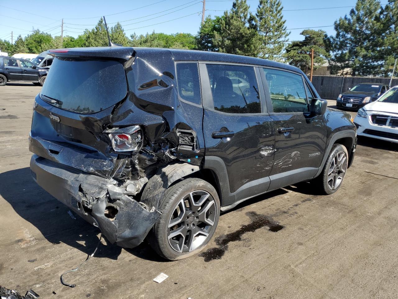 2021 Jeep Renegade Sport vin: ZACNJDAB5MPM38472