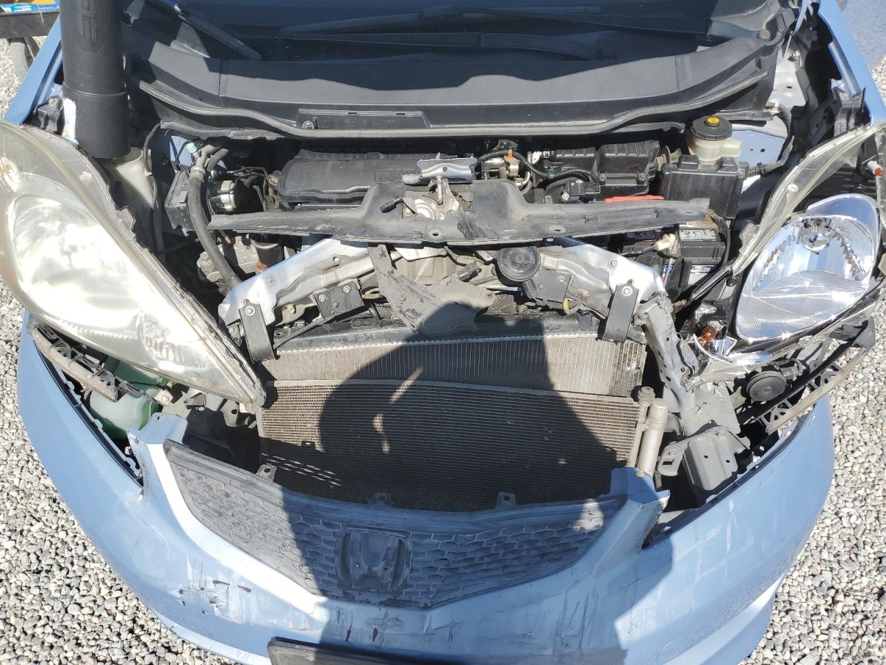 JHMGE88469S054344 2009 Honda Fit Sport