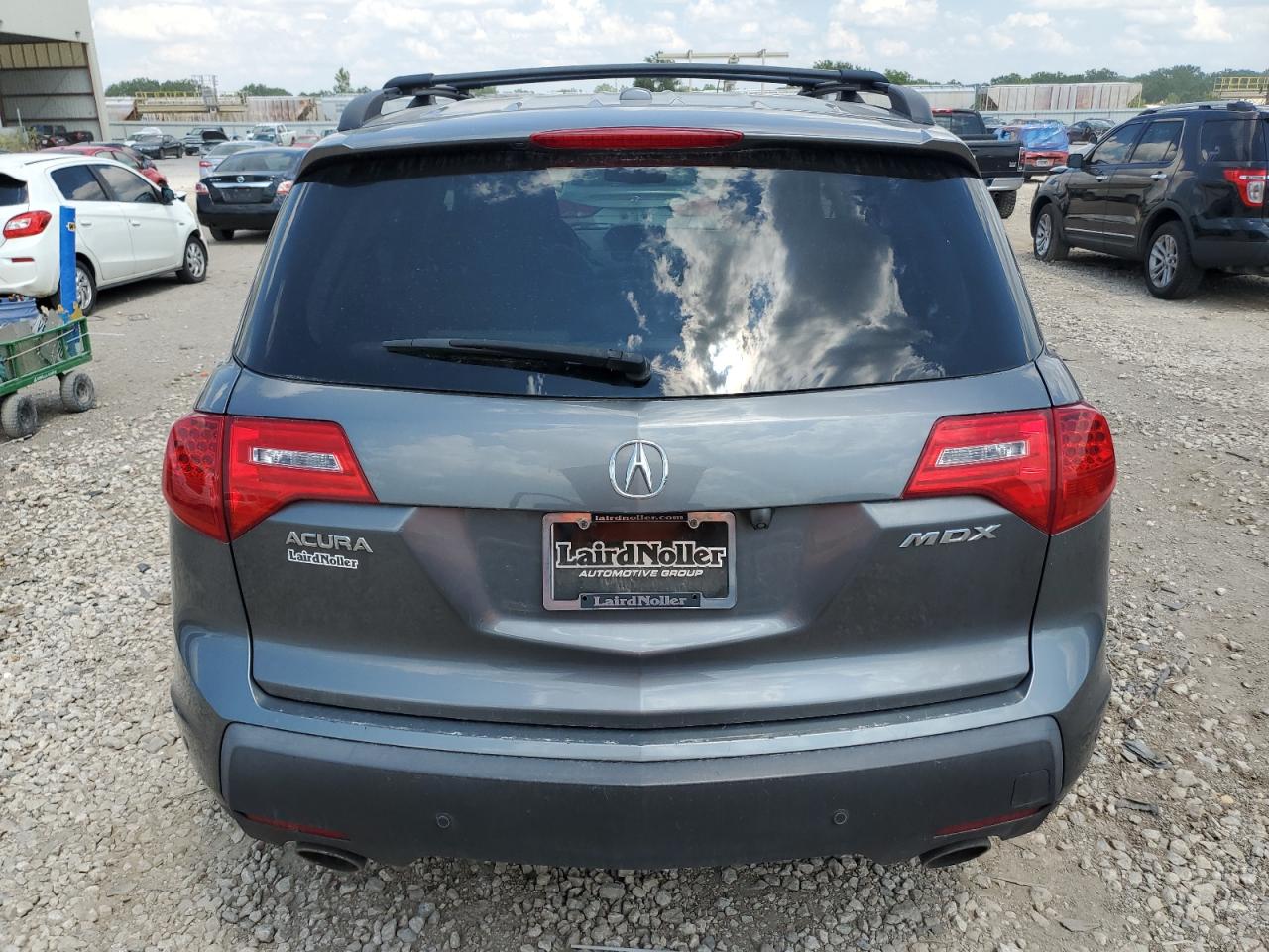 2HNYD28398H513833 2008 Acura Mdx Technology