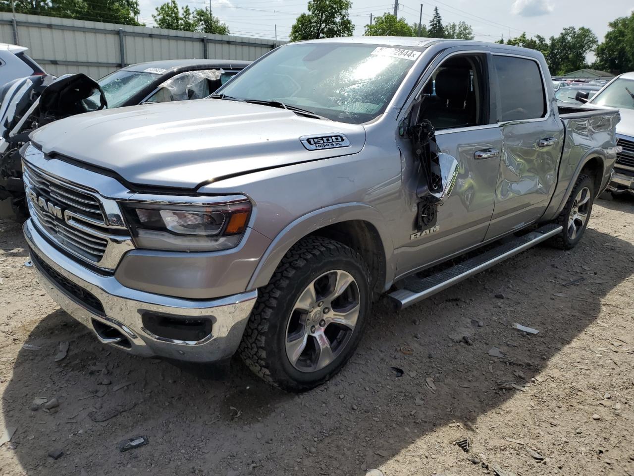 1C6SRFJT7KN515827 2019 Ram 1500 Laramie