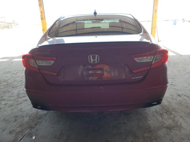 2021 Honda Accord Sport VIN: 1HGCV1F37MA119588 Lot: 57357664