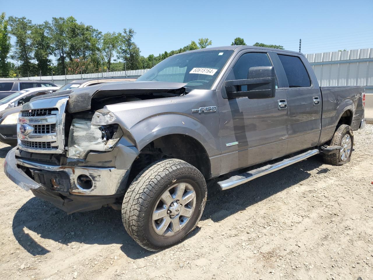 2014 Ford F150 Supercrew vin: 1FTFW1ET8EKF07905