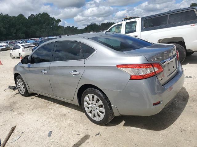 2013 Nissan Sentra S VIN: 3N1AB7AP7DL794395 Lot: 58148774