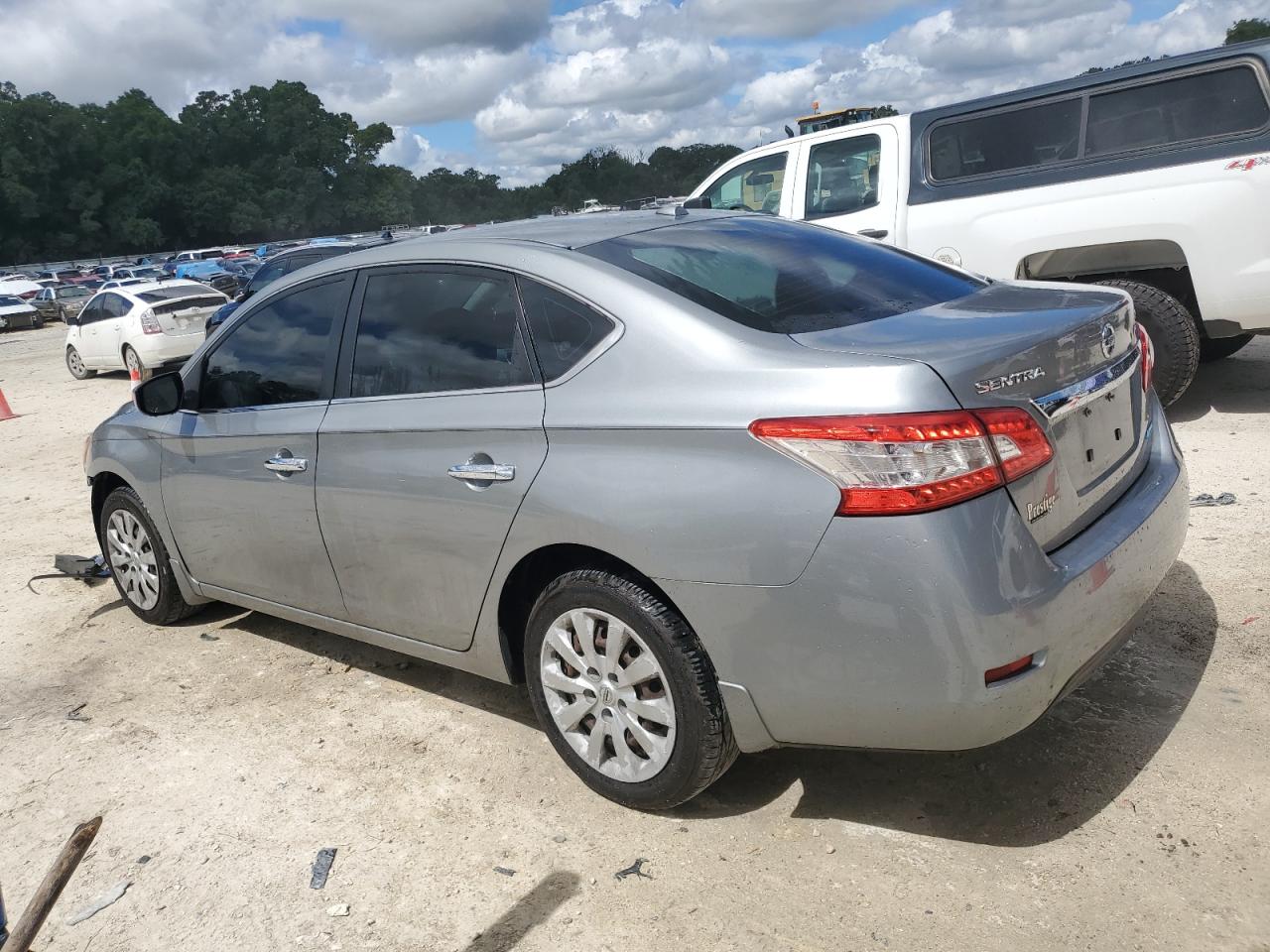 3N1AB7AP7DL794395 2013 Nissan Sentra S