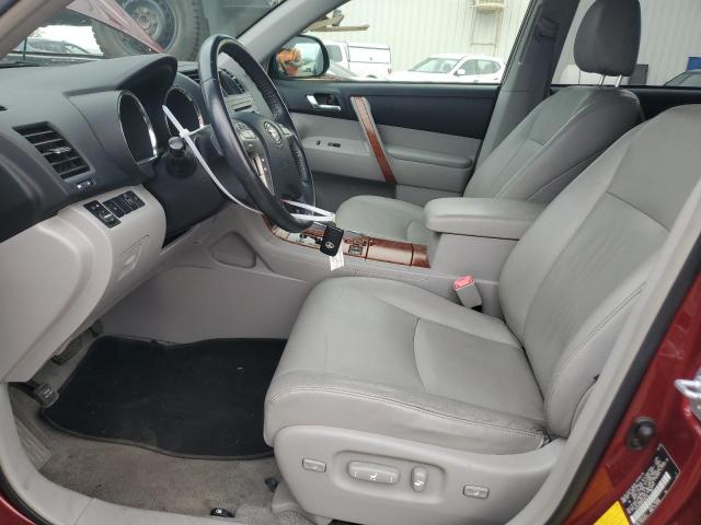 2008 Toyota Highlander Limited VIN: JTEES42A882093133 Lot: 60106464