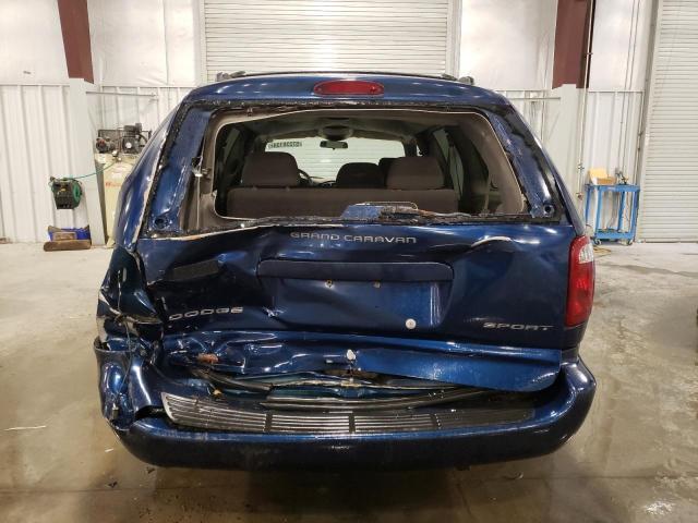 2002 Dodge Grand Caravan Sport VIN: 2B4GP44352R741918 Lot: 57238134