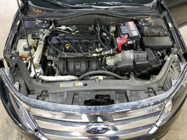 2010 Ford Fusion S VIN: 3FAHP0GA7AR321828 Lot: 59395494