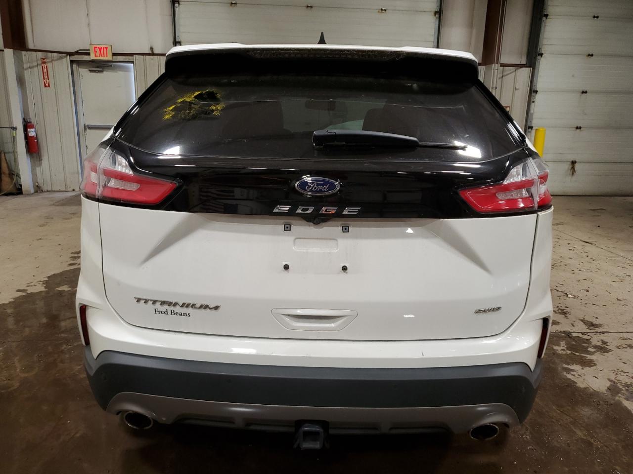 2021 Ford Edge Titanium vin: 2FMPK4K97MBA48719