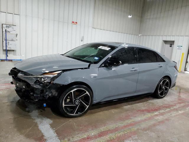 2021 HYUNDAI ELANTRA N - KMHLR4AF2MU196661