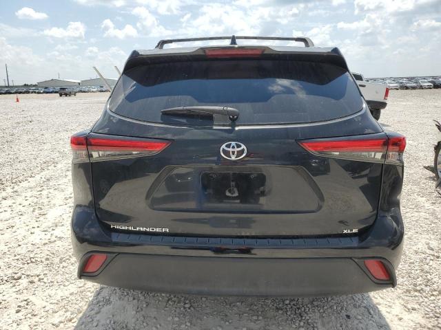 VIN 5TDGZRAH5MS089189 2021 Toyota Highlander, Xle no.6