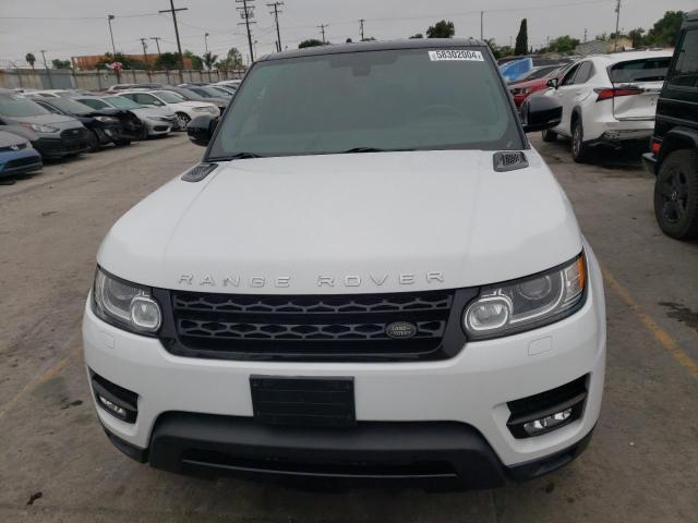 2015 Land Rover Range Rover Sport Hse VIN: SALWR2VF5FA609282 Lot: 58302004