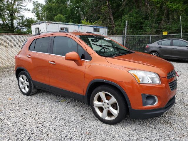 2016 Chevrolet Trax Ltz VIN: KL7CJMSB7GB574672 Lot: 58500804