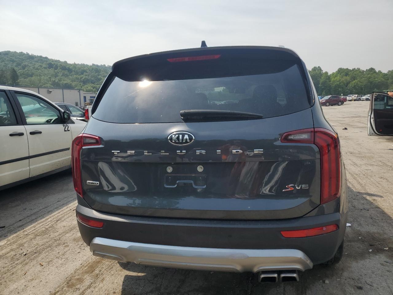 5XYP6DHC8LG024466 2020 Kia Telluride S