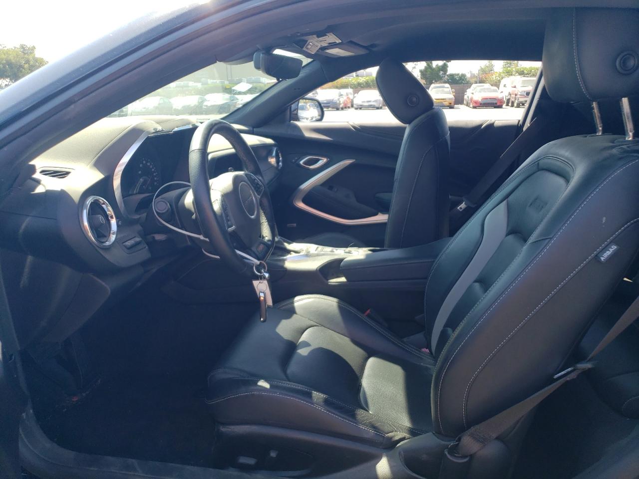 1G1FH1R75M0103485 2021 Chevrolet Camaro Ss