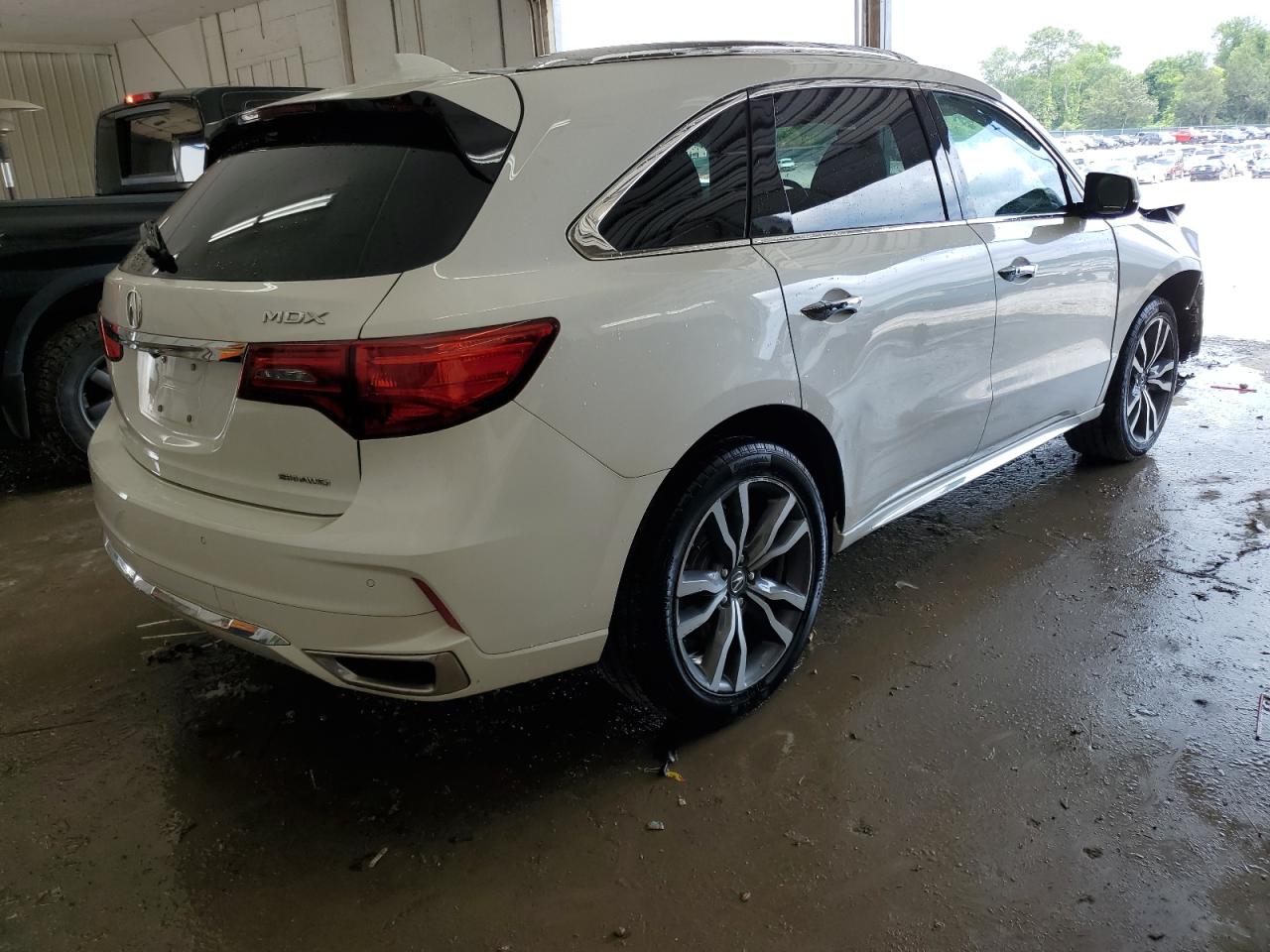 2019 Acura Mdx Advance vin: 5J8YD4H81KL022052