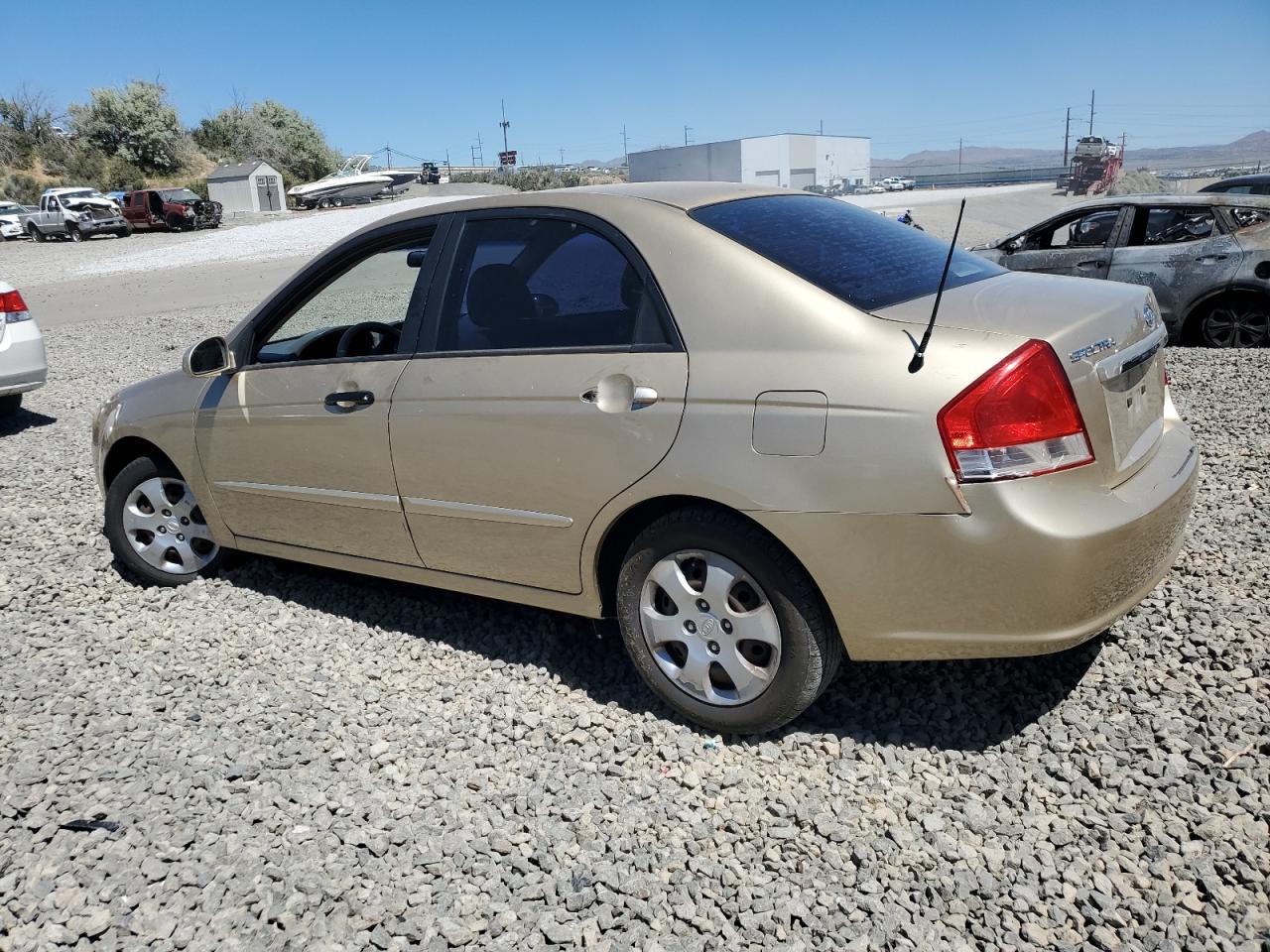 KNAFE222195658557 2009 Kia Spectra Ex